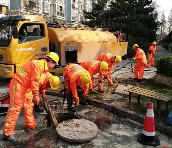 萨尔图市政管道清淤