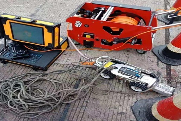 萨尔图CCTV管道检测机器人