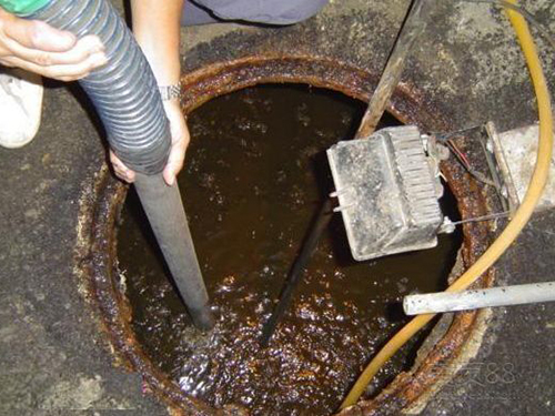 萨尔图隔油池清理