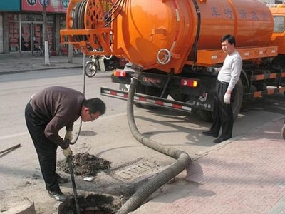 萨尔图隔油池、化粪池清操作流程